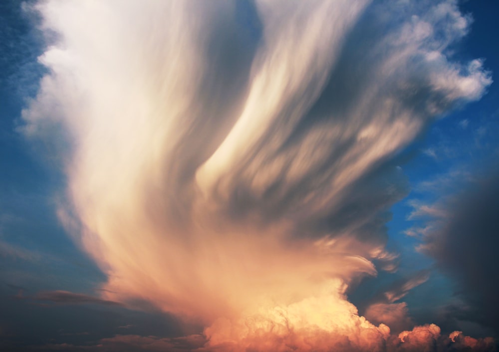 white clouds and blue sky during daytime