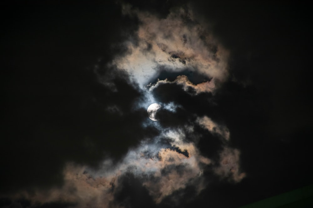 white clouds and blue sky