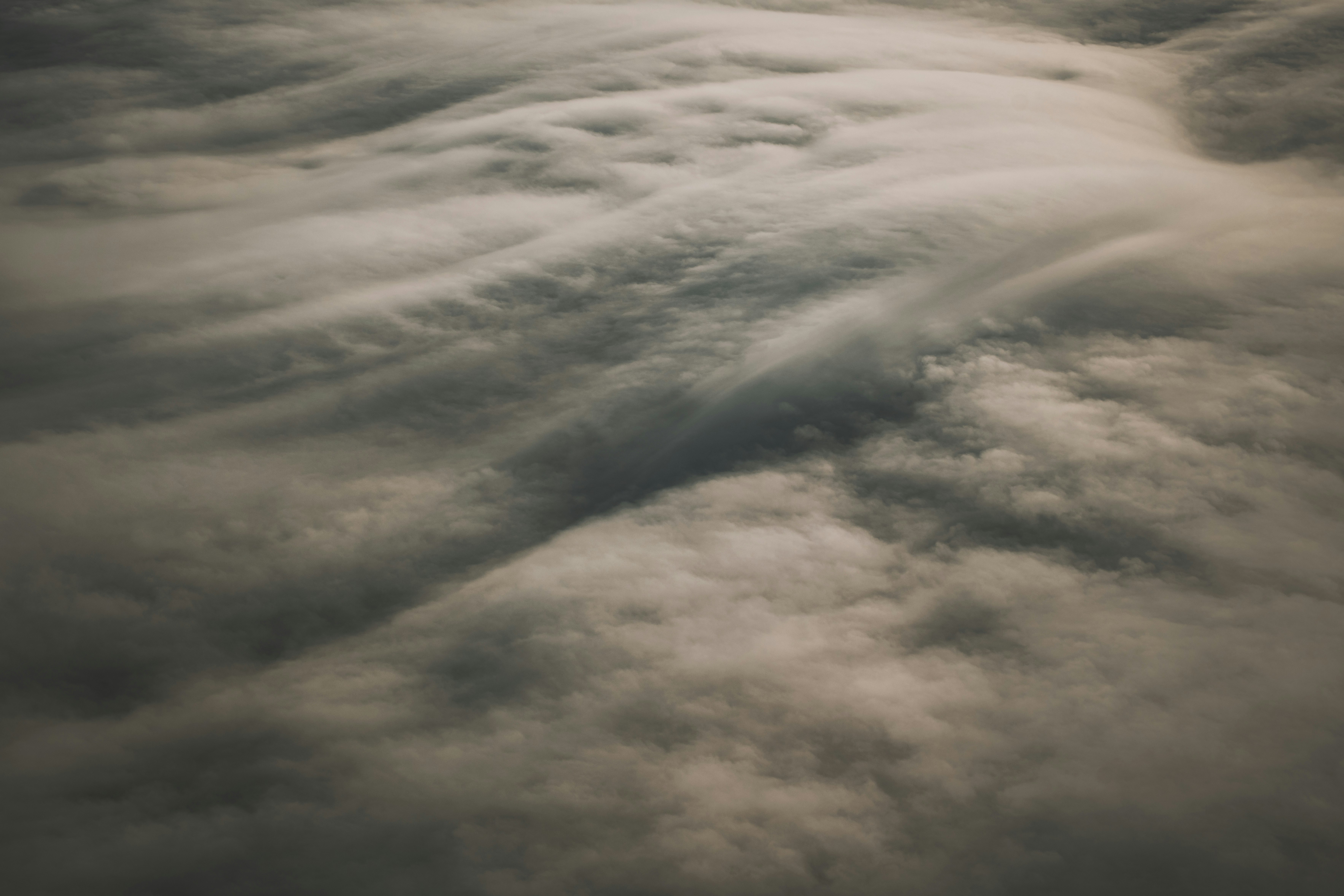 white clouds during day time