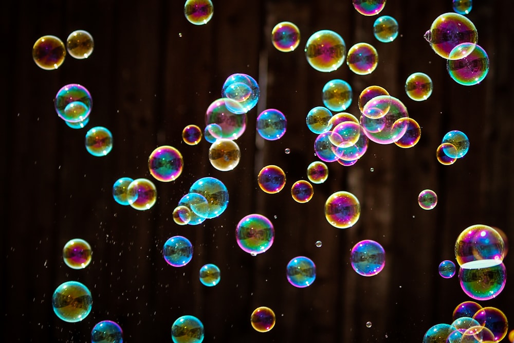 water droplets on glass window