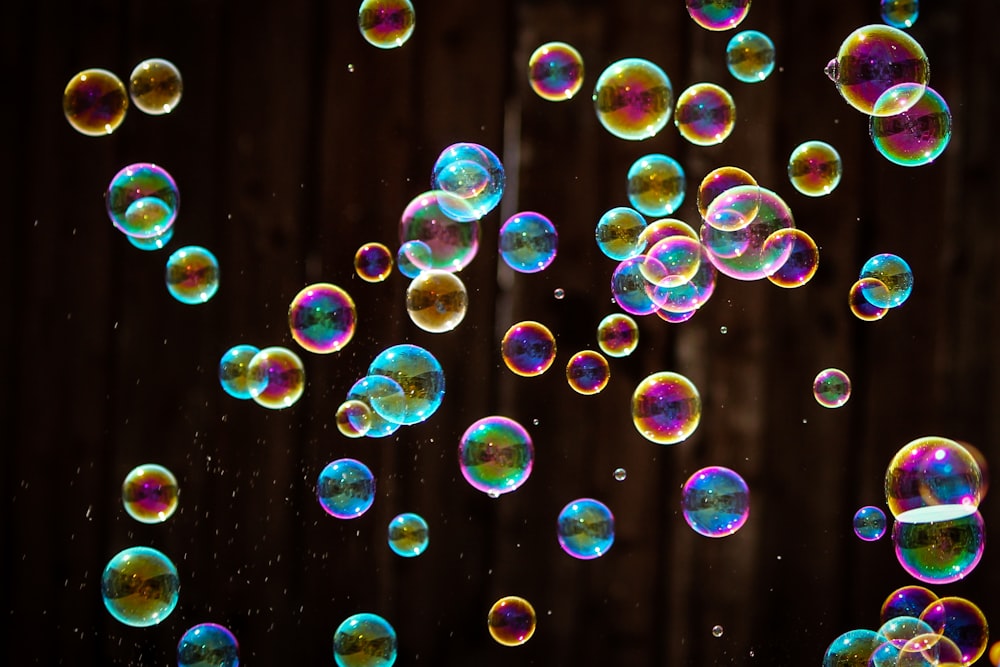 Bubbles glass window bubble hi-res stock photography and images