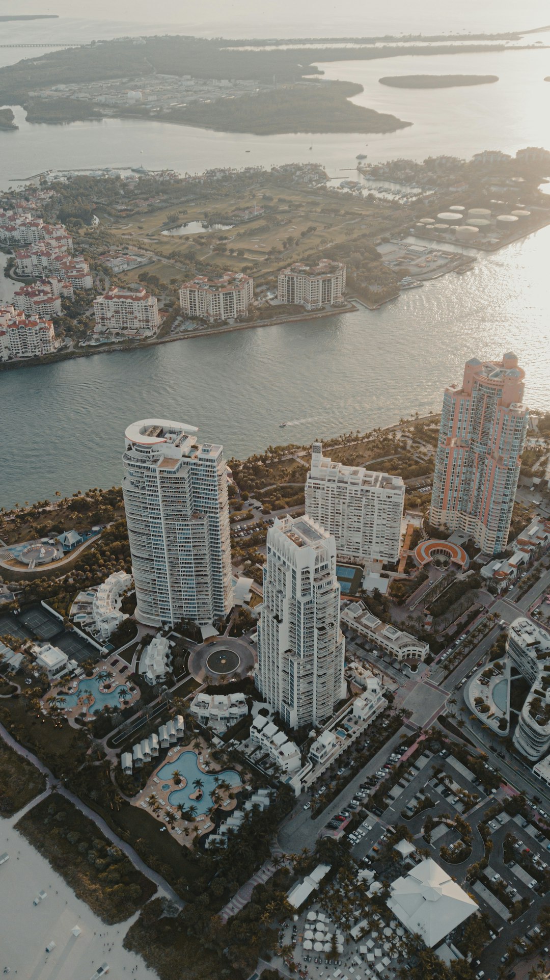 aerial view of city buildings during daytime