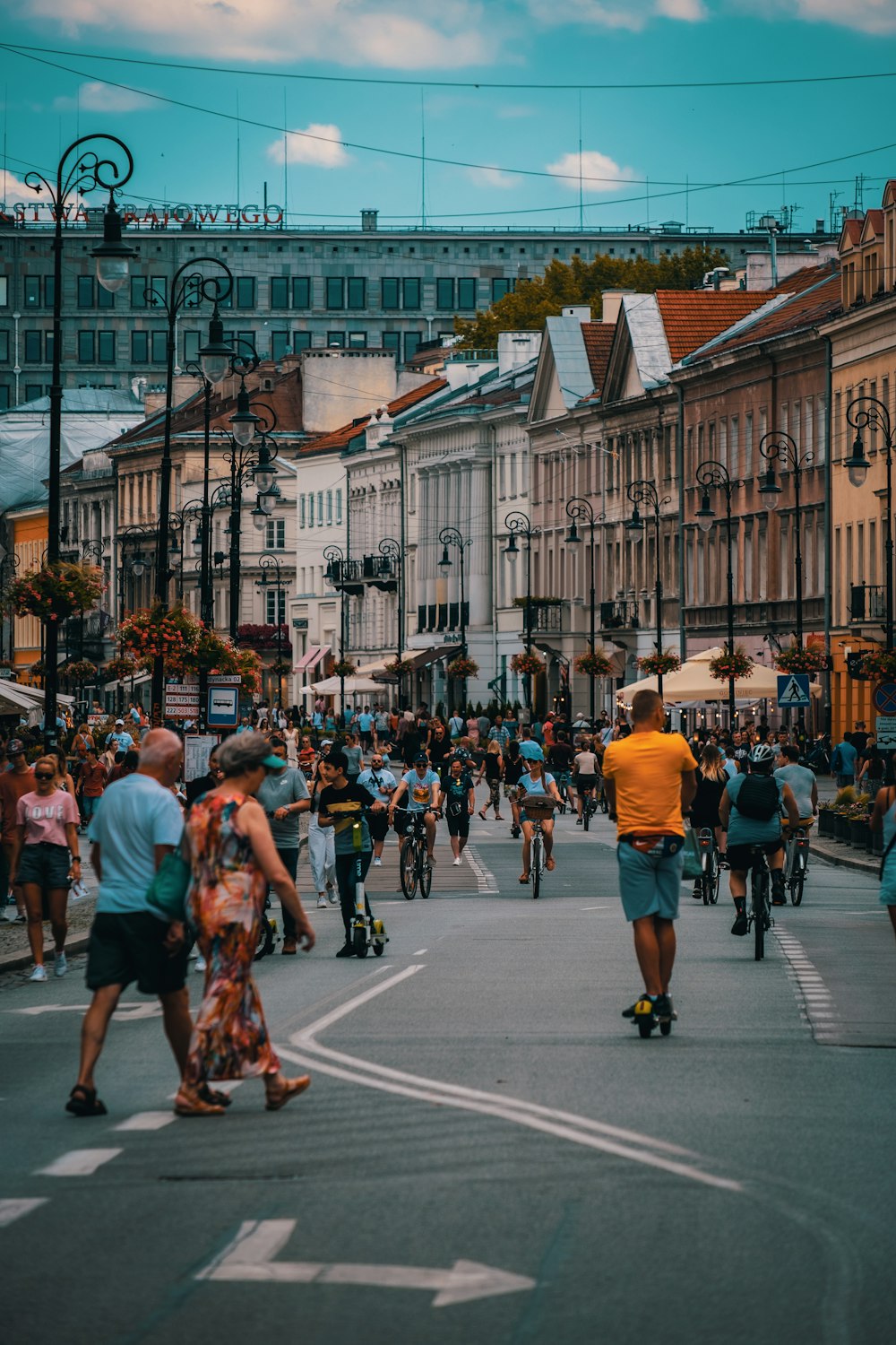 people walking on pedestrian lane during daytime