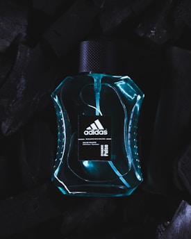 Sleek Adidas fragrance bottles with fresh and sporty designs.
