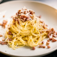 PASTAS A LA CARBONARA