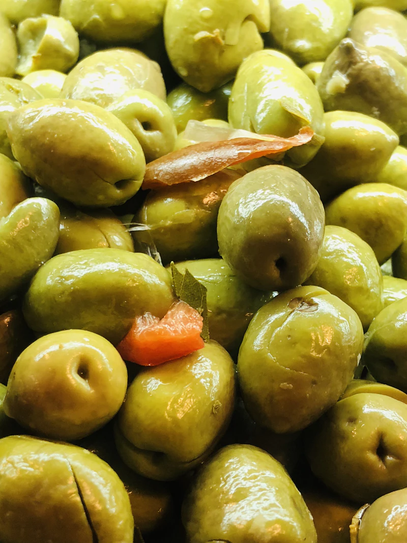 Olives vertes