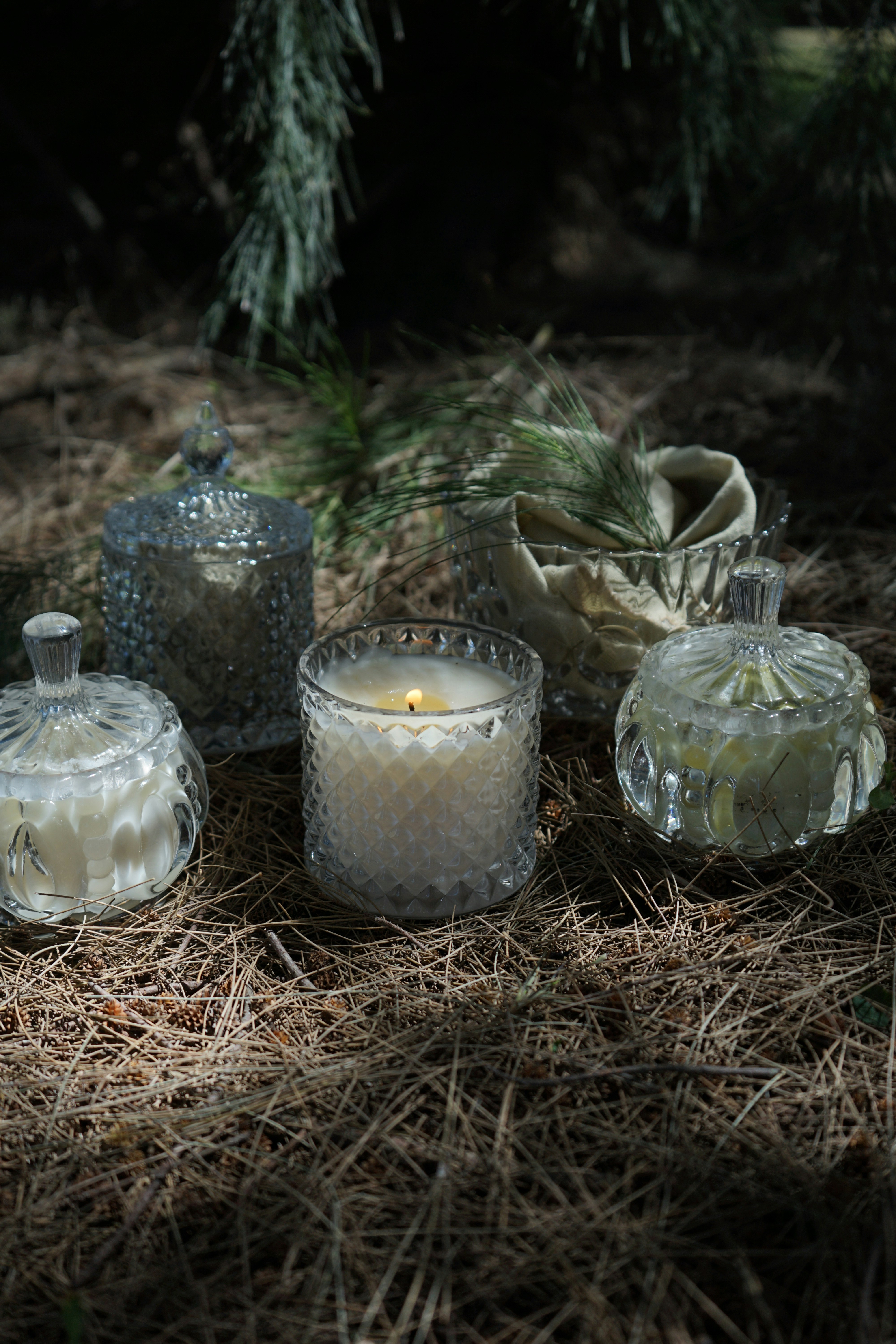 Enchanted Forest Candle