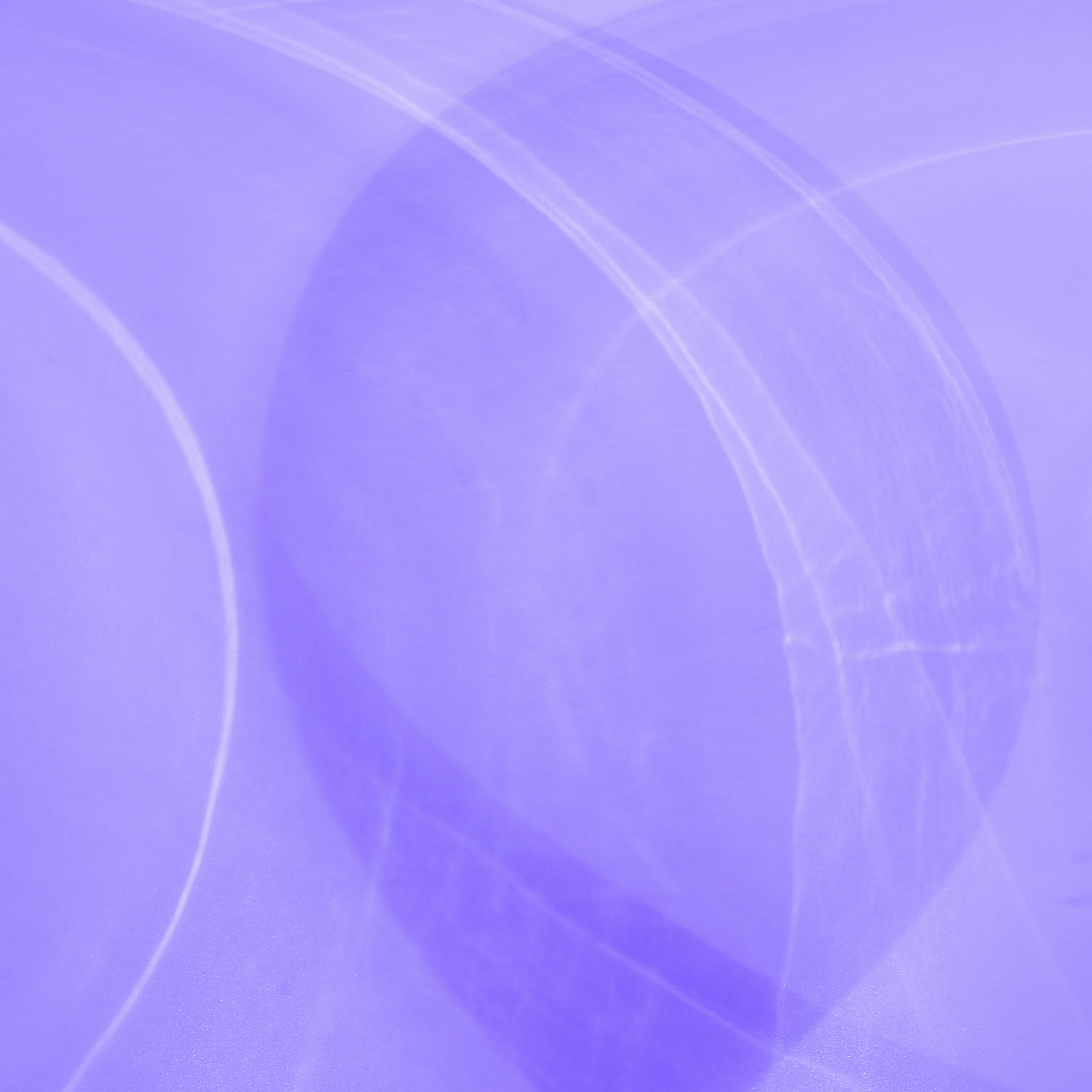 A mysterious purple galaxy ball.