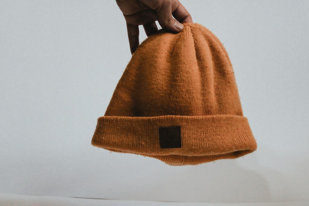 Sage Ribbed Knit Beanie