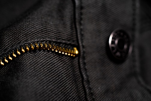 Close-up of a high-quality fabric detail on a stylish urban hoodie.