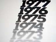 A timeline graphic illustrating 52 years of trusted certification and verification.