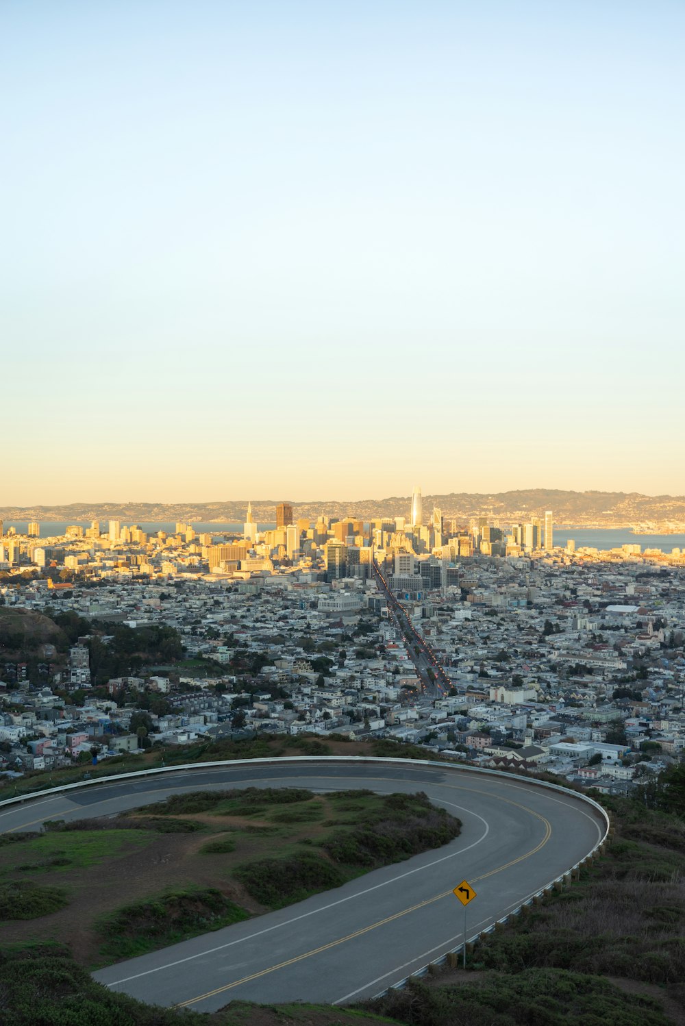 aerial view of city buildings during daytime