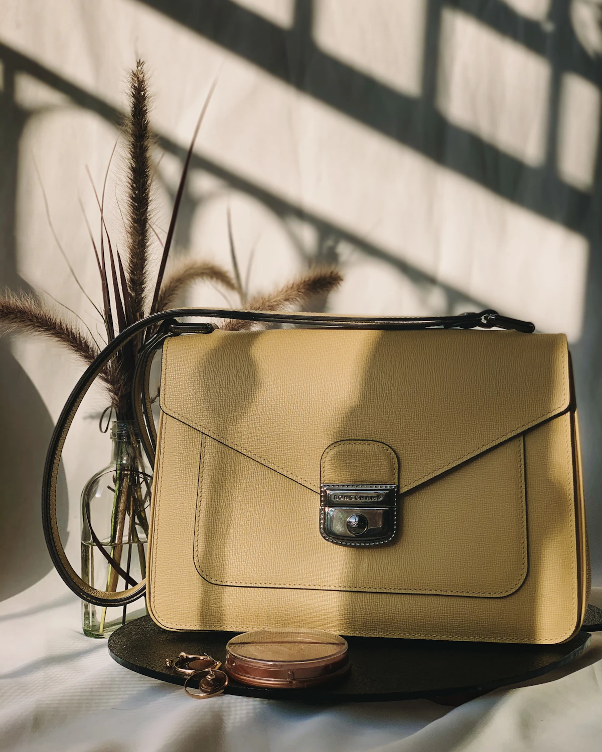 Mustard Satchel Bag