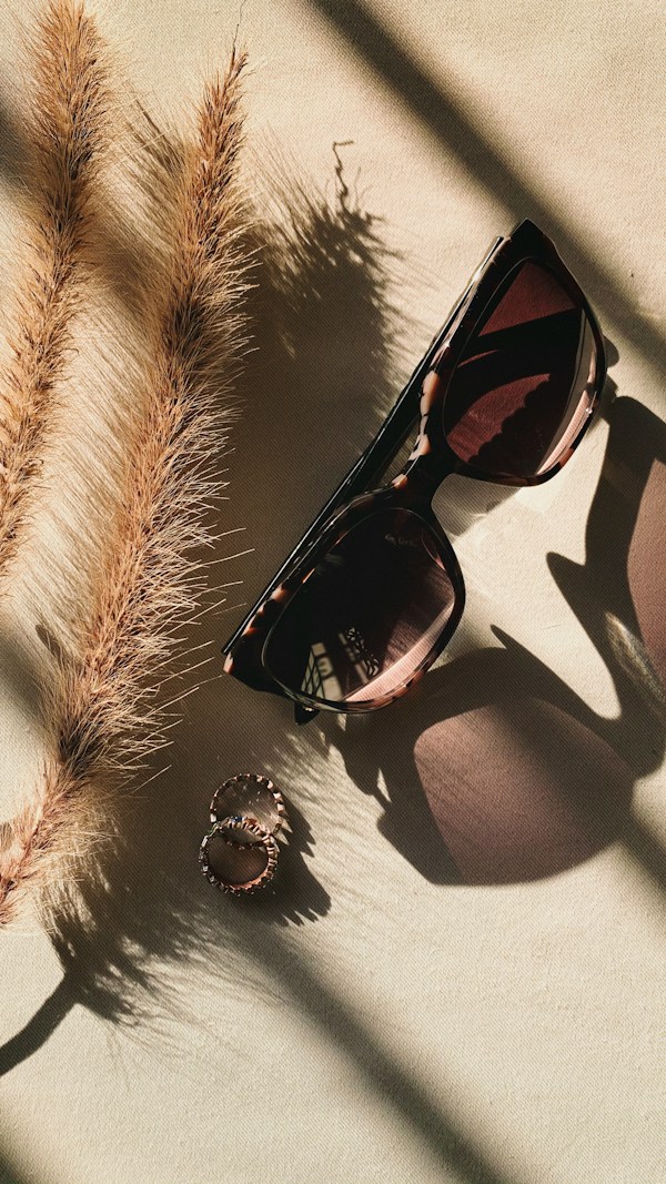 Retro Frame Sunglasses