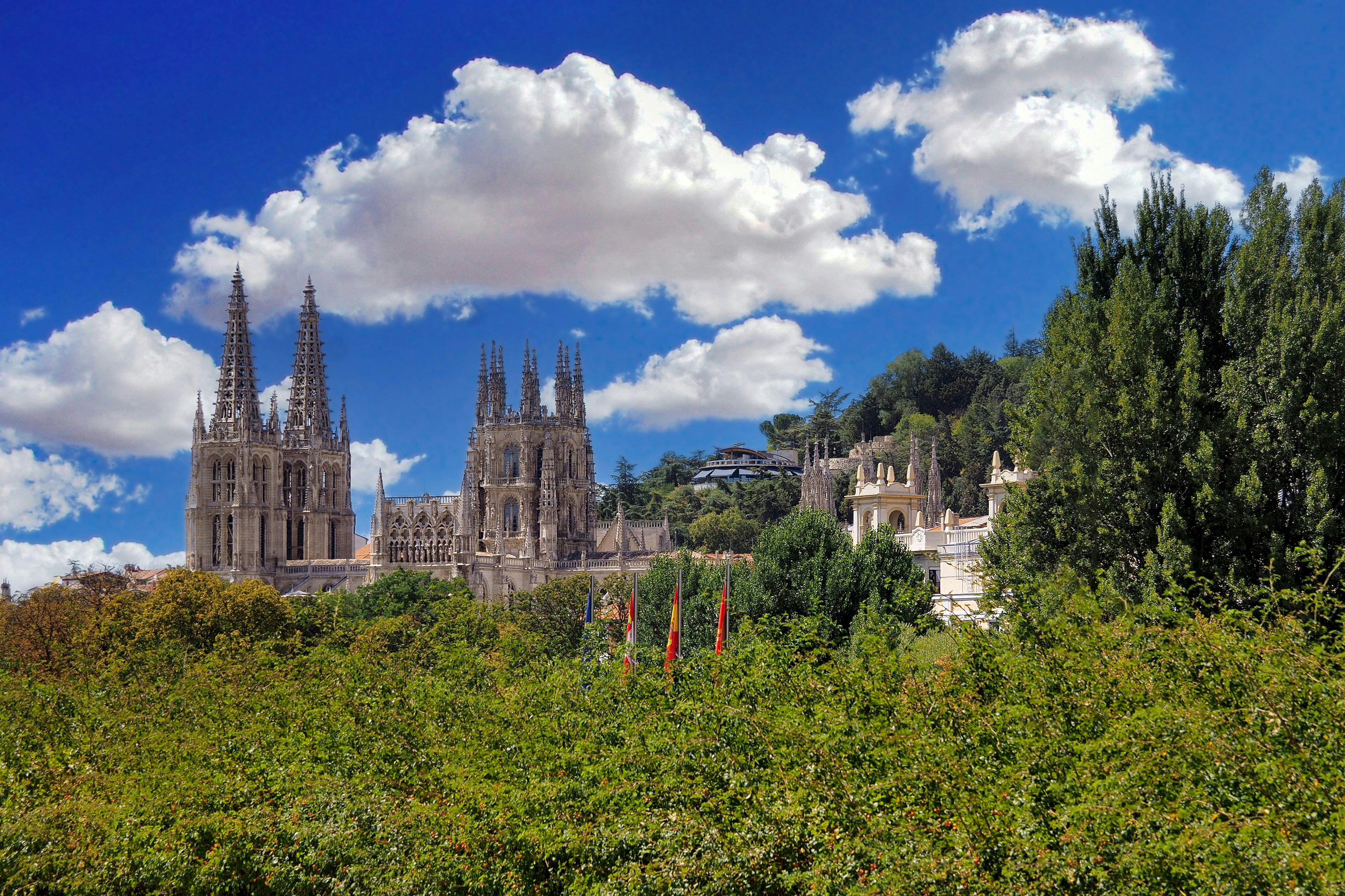 La majestuosa Catedral de Santa María la Real