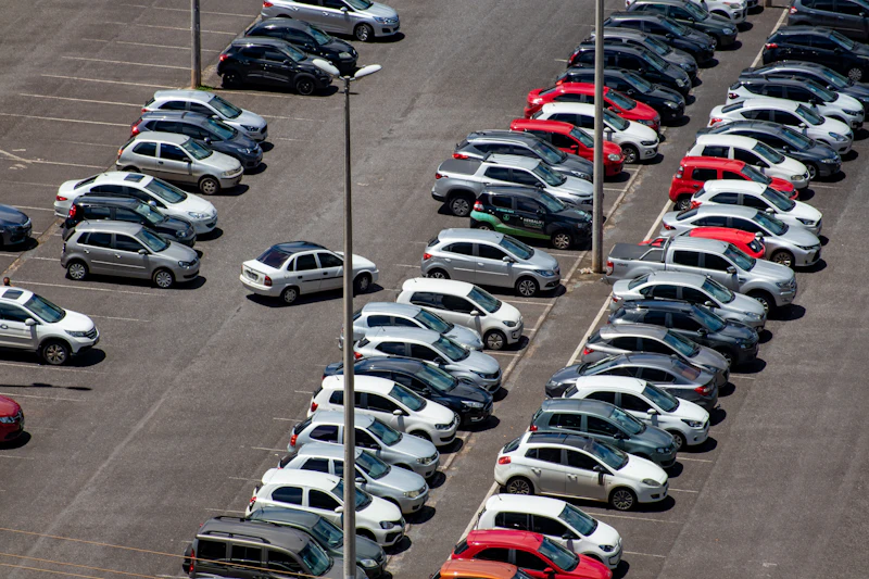 Vehicle lot lined with quality pre-owned inventory