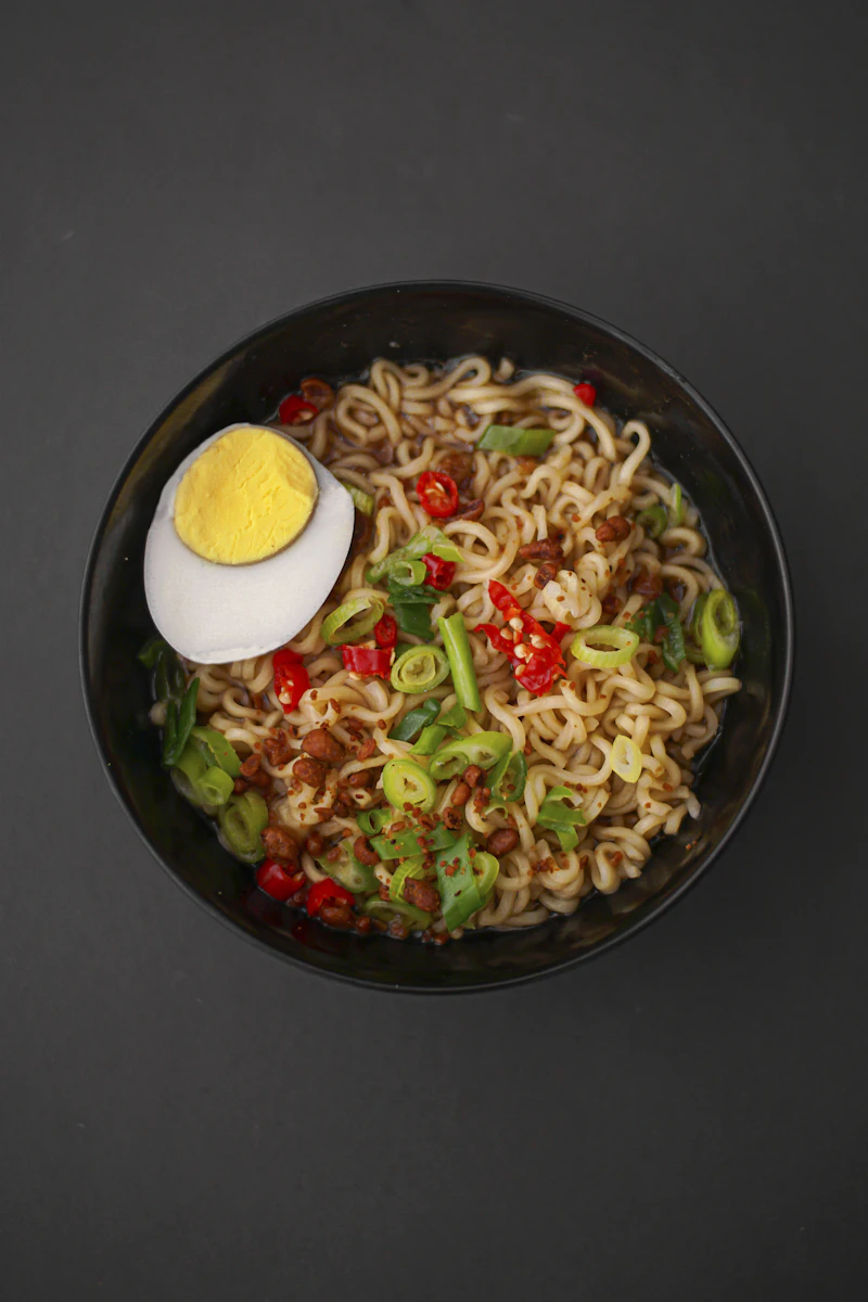 Stir-Fried Hao Hao Noodles