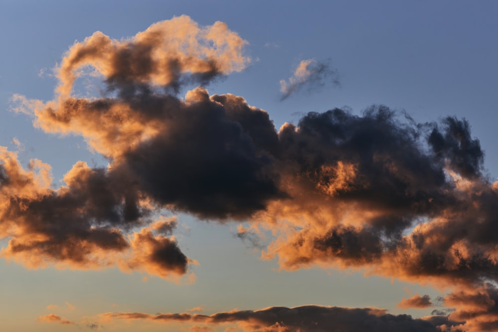 white clouds and blue sky during daytime