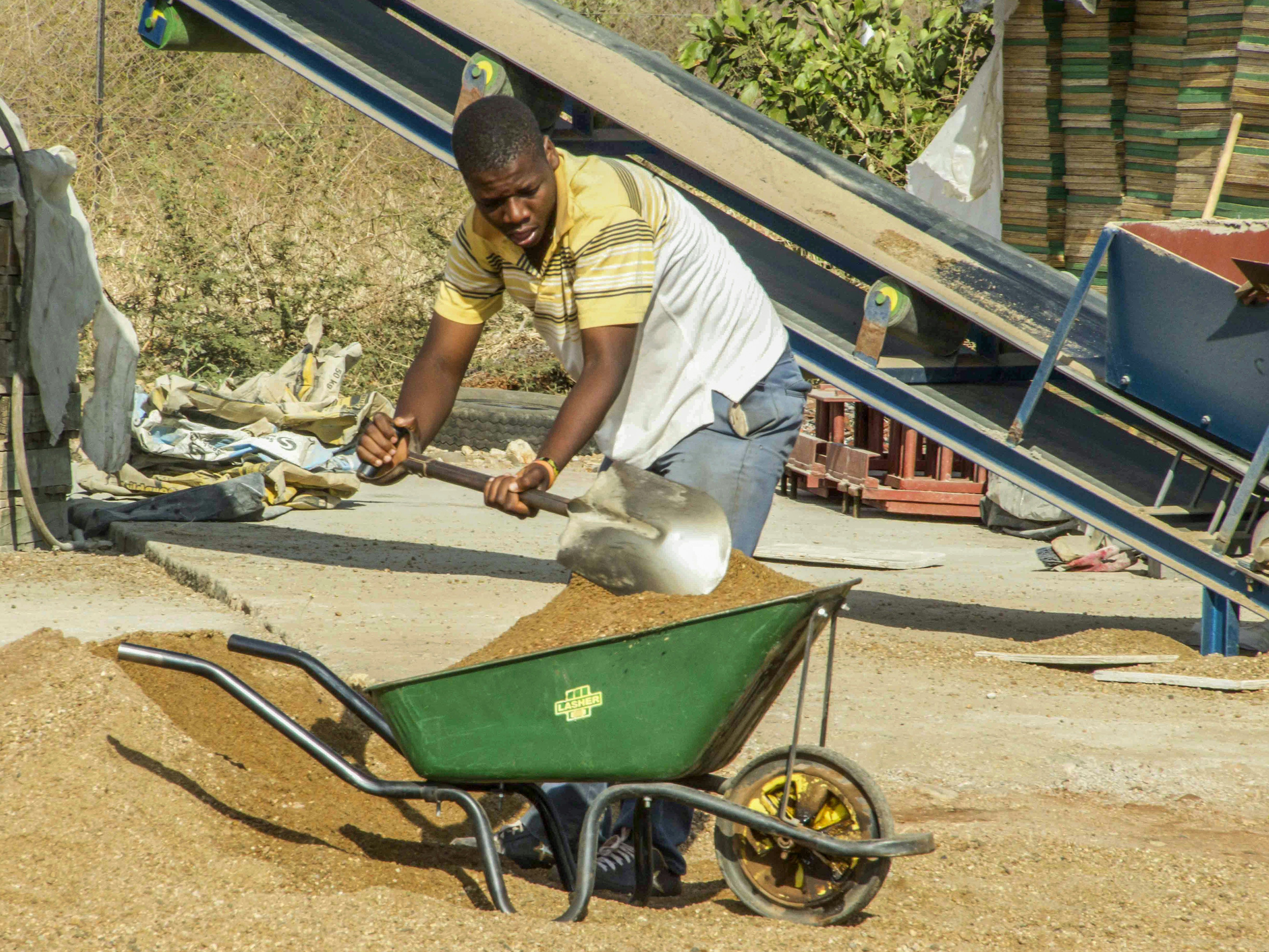 Construction workers