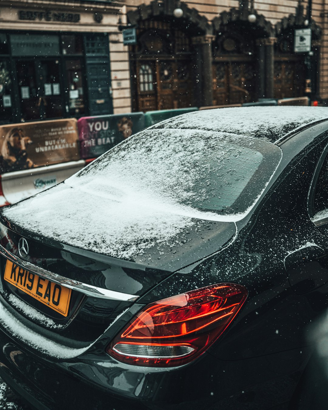 black honda car on road during daytime