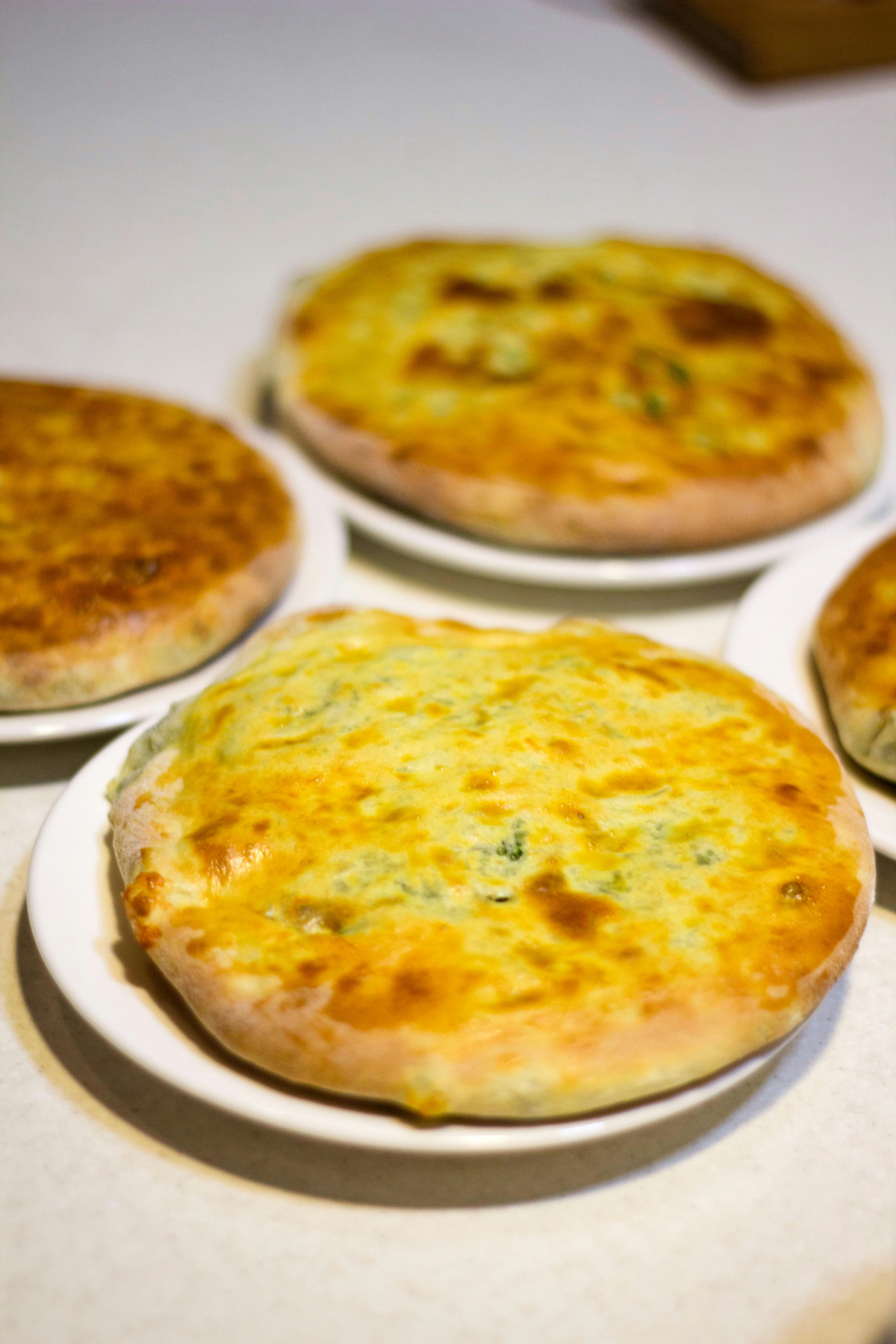 Khachapuri (Georgian Cheese Bread)
