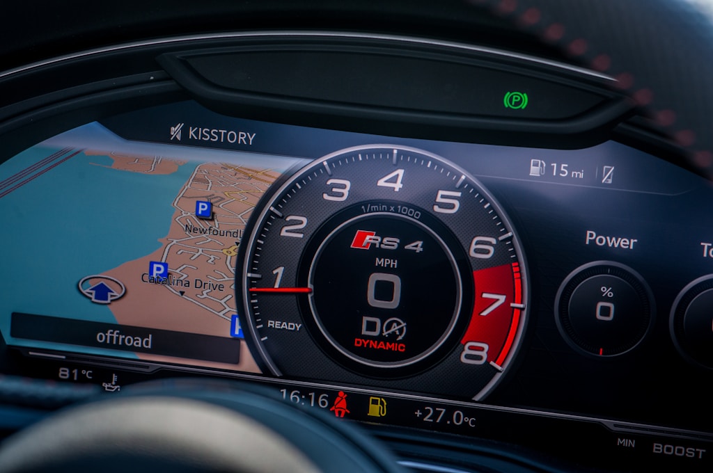 Monitor TPMS RAE