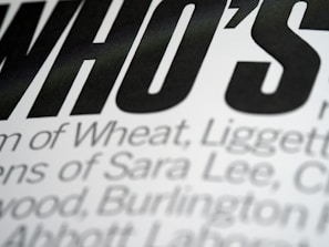 Close-up of the website's navigation menu with clear English labels