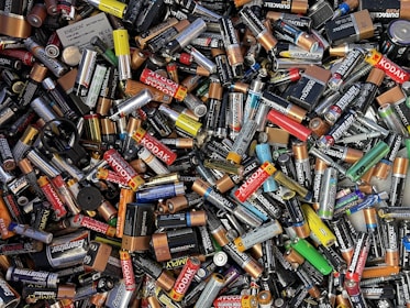 assorted color disposable lighter lot