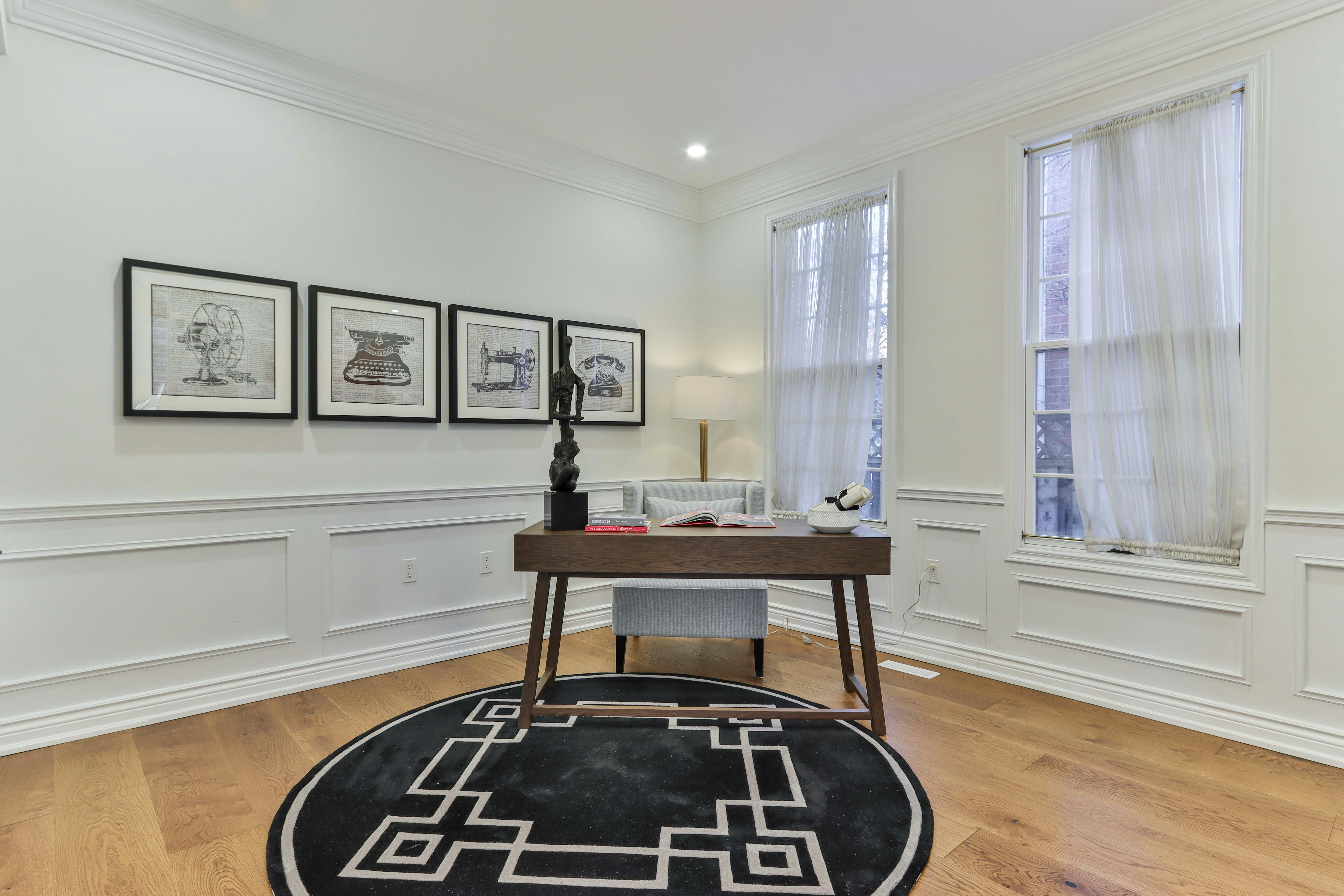 Premium office flooring