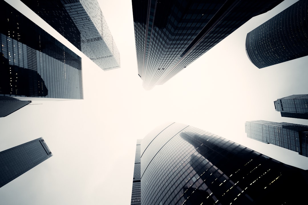 white and black concrete building