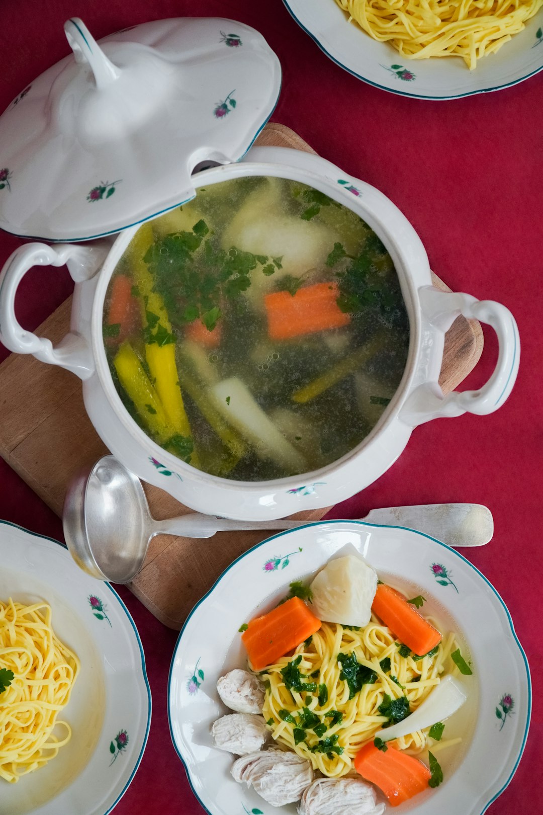 The Best Chicken Soup You'll Ever Eat