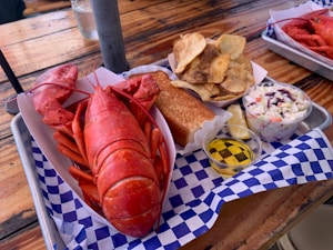 Live Maine Lobster