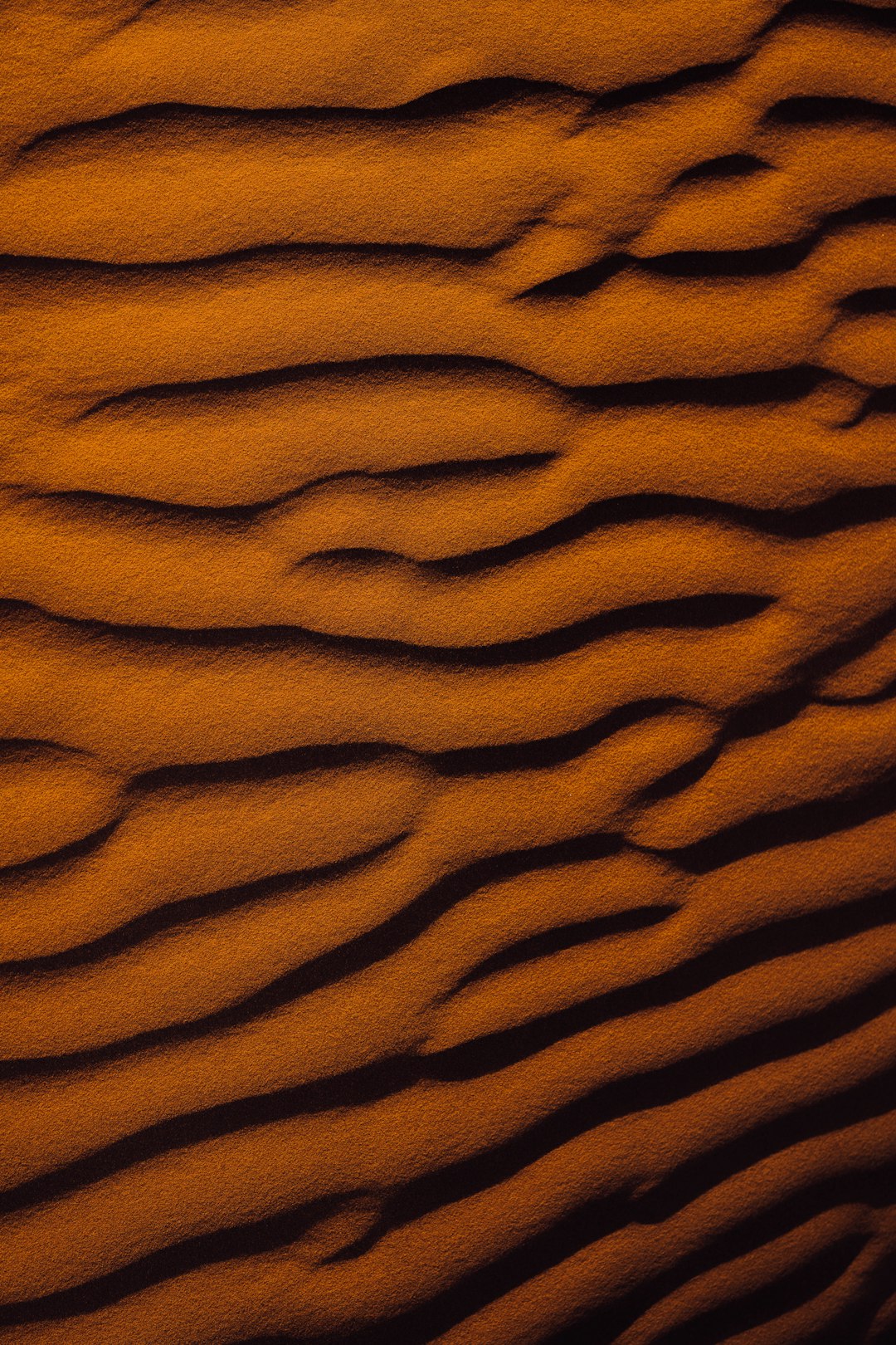 brown sand in close up photography