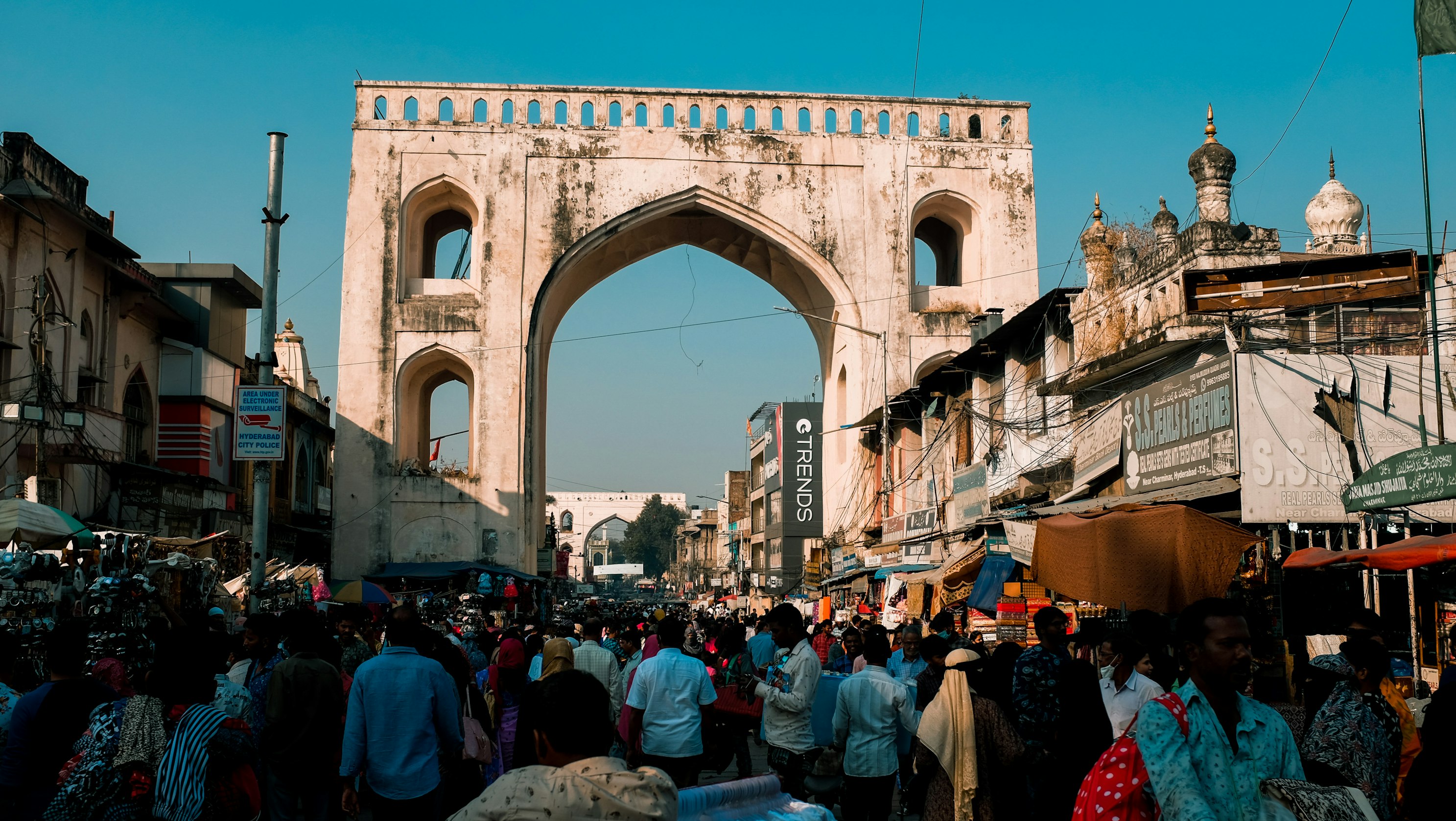 An image of Hyderabad, India, in February 2021 (Tejj via Unsplash)