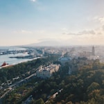 aerial view of city buildings during daytime