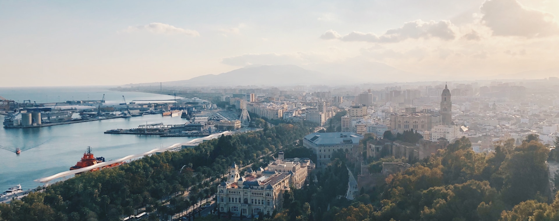 aerial view of city buildings during daytime