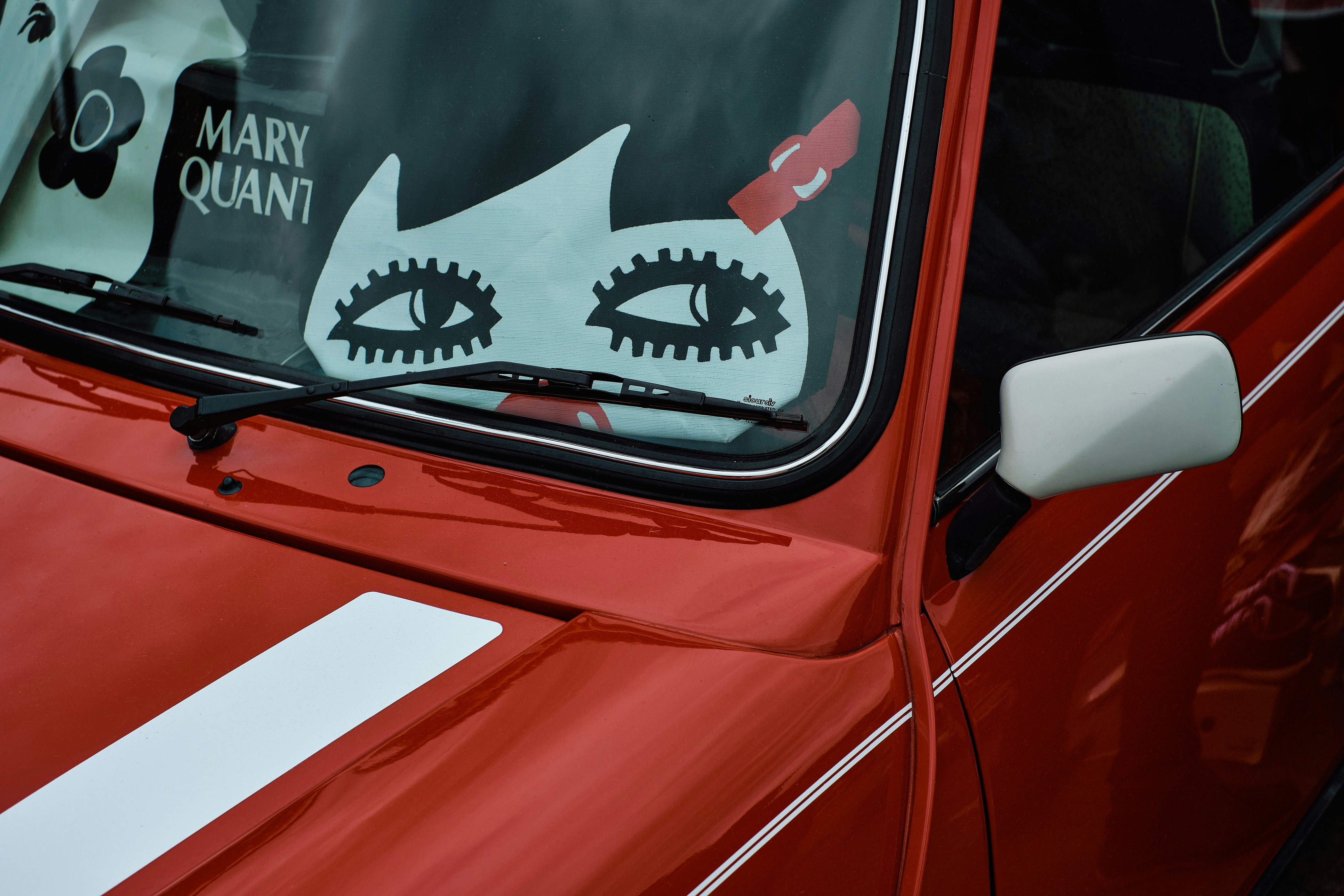Truck blind spots
