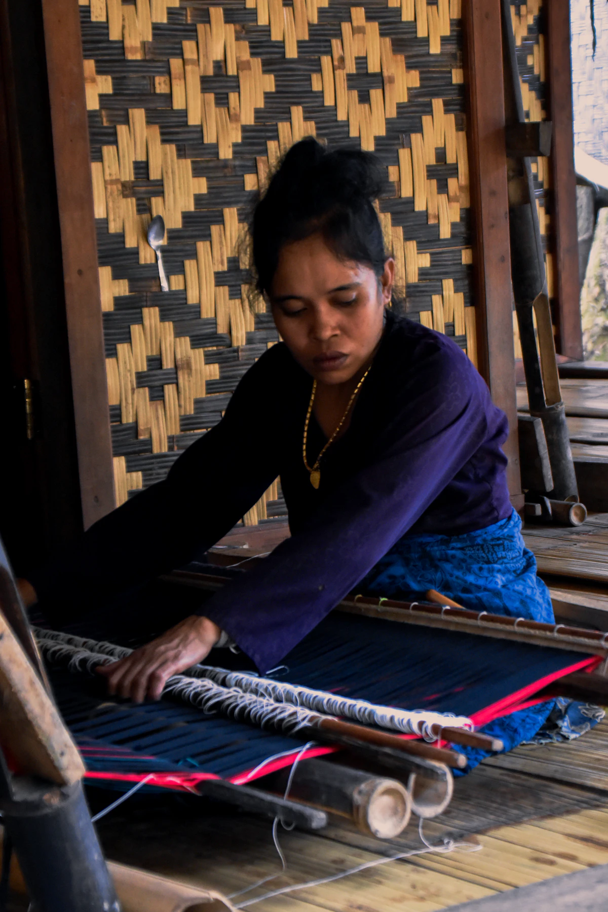 Sidemen Traditional Songket Hand-Weaving & Herbal Jamu Masterclass