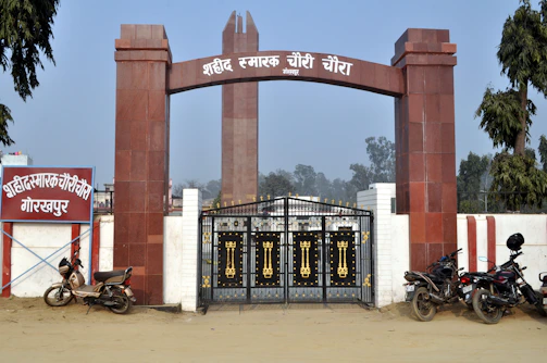 A welcoming entrance of Bhairava Boys PG at 2715, 3rd main rd, K.G Koppal.
