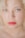 woman with blonde hair and red lipstick