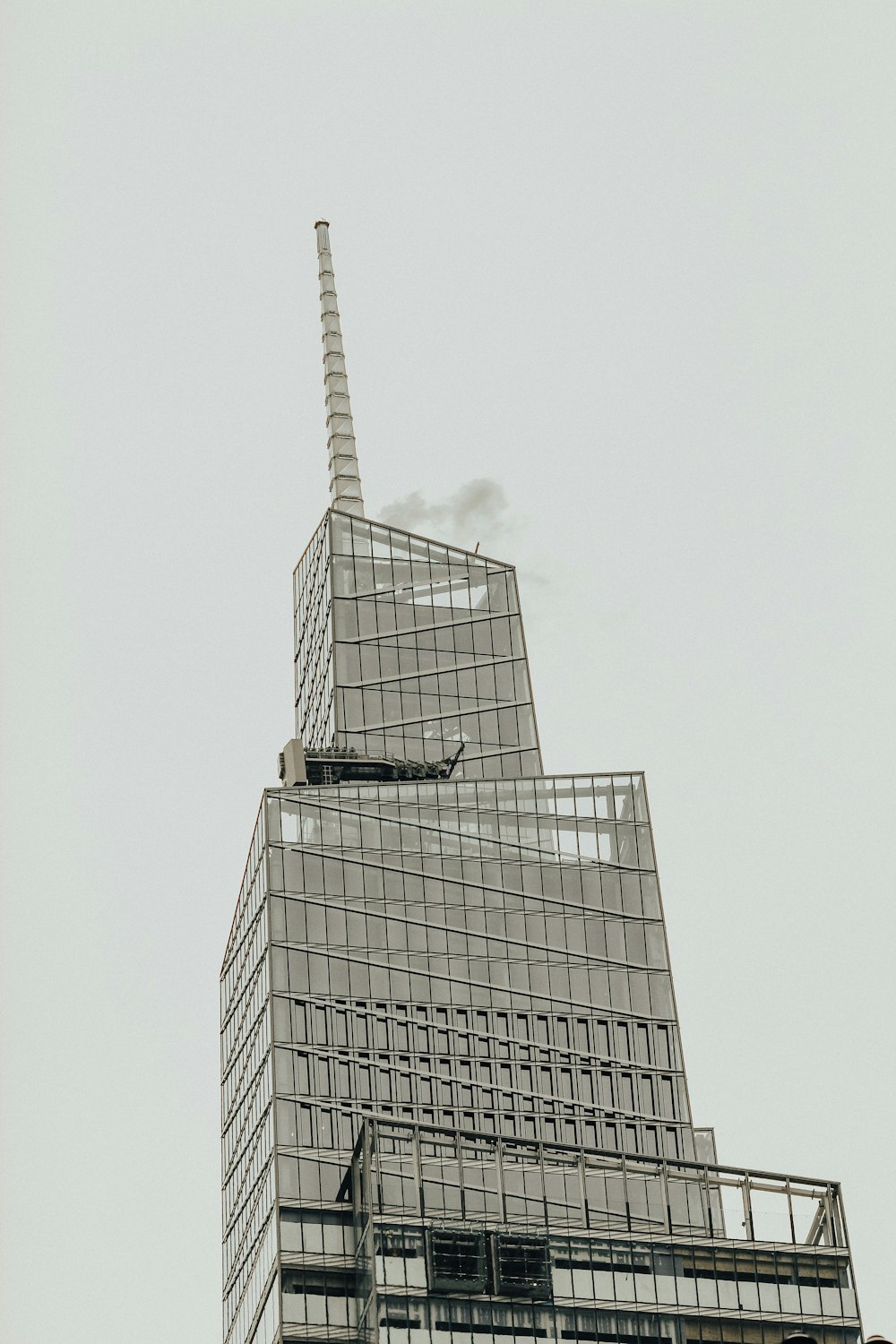 gray concrete building under white sky during daytime