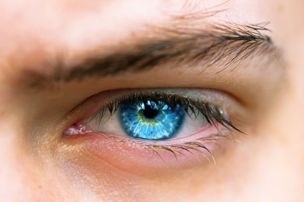 Blue Eye Stock Photo - Download Image Now - Blue Eyes, Close-up, Women -  iStock
