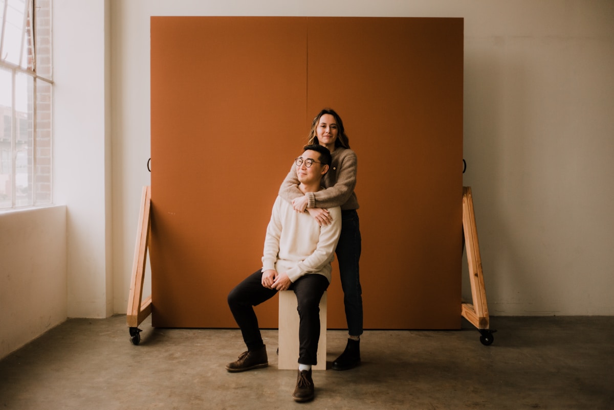 In-studio family portraits