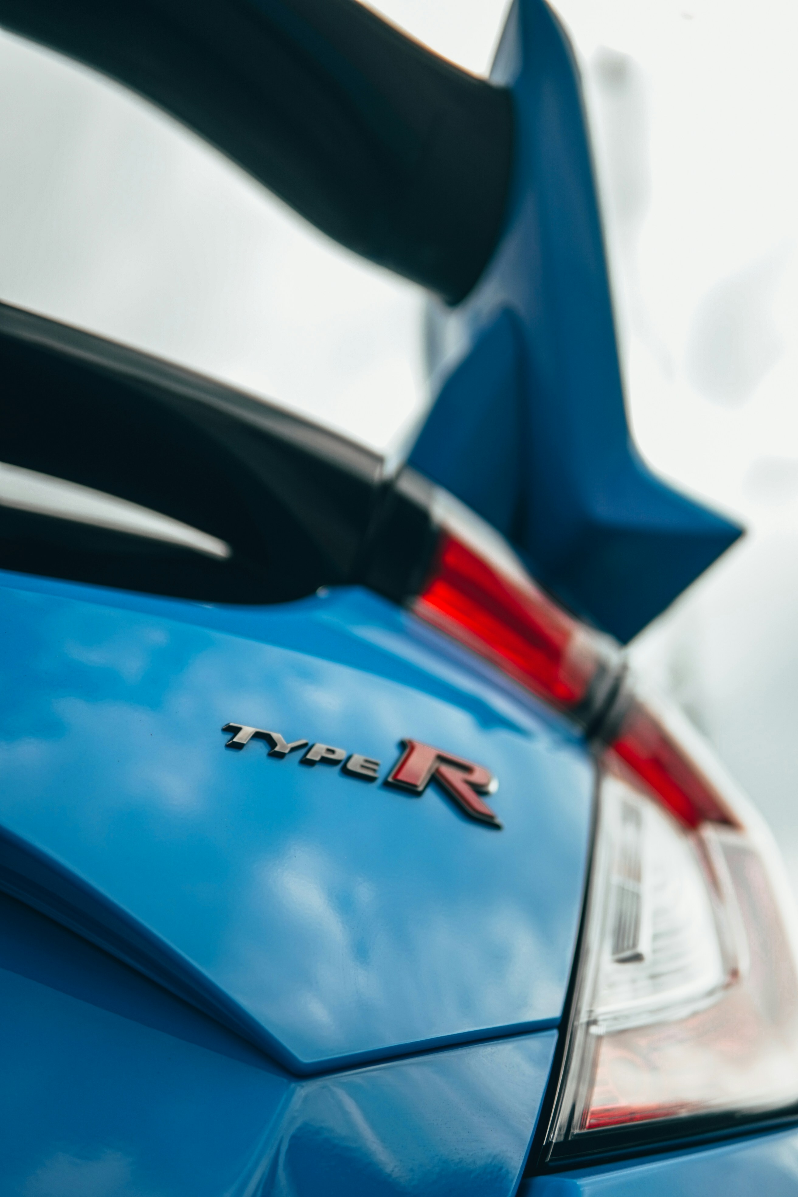 Blue and silver car tail light photo – Free Czech republic Image on ...