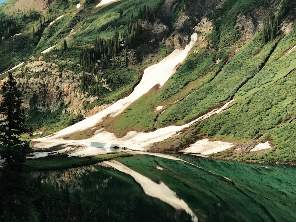 green and brown mountains during daytime