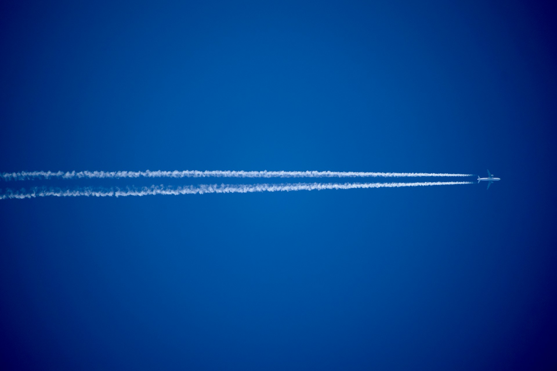 white stars in blue sky