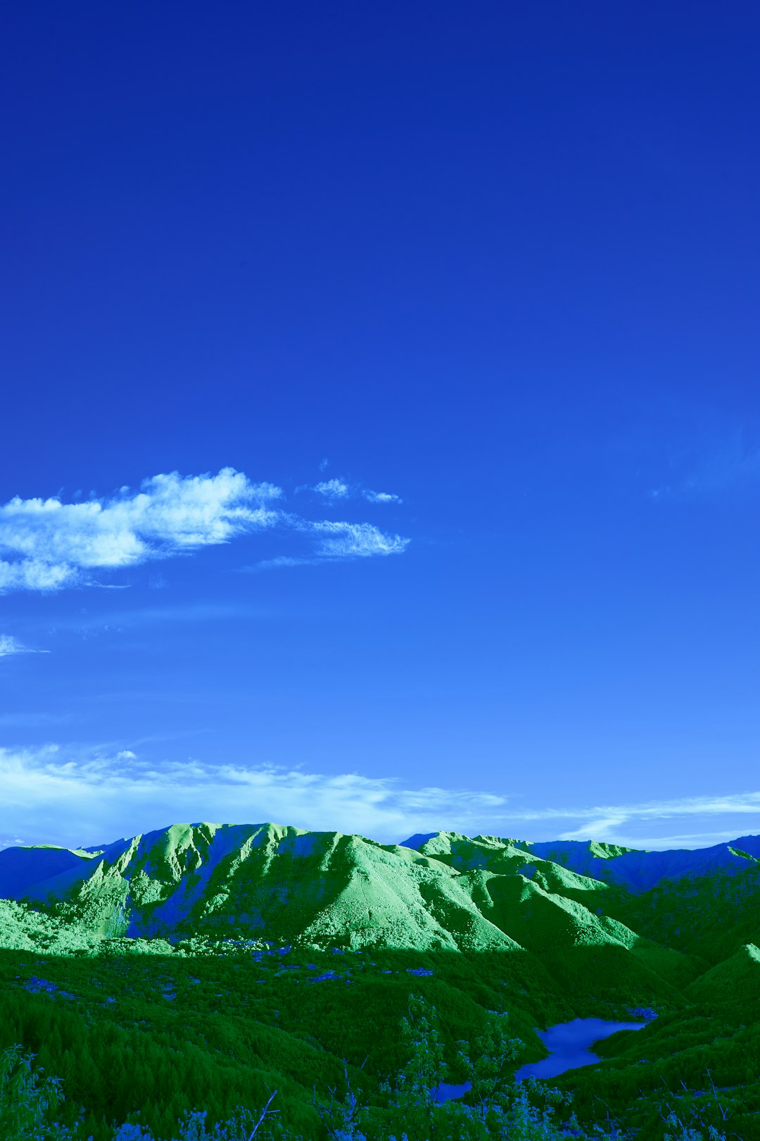 green mountains under blue sky during daytime