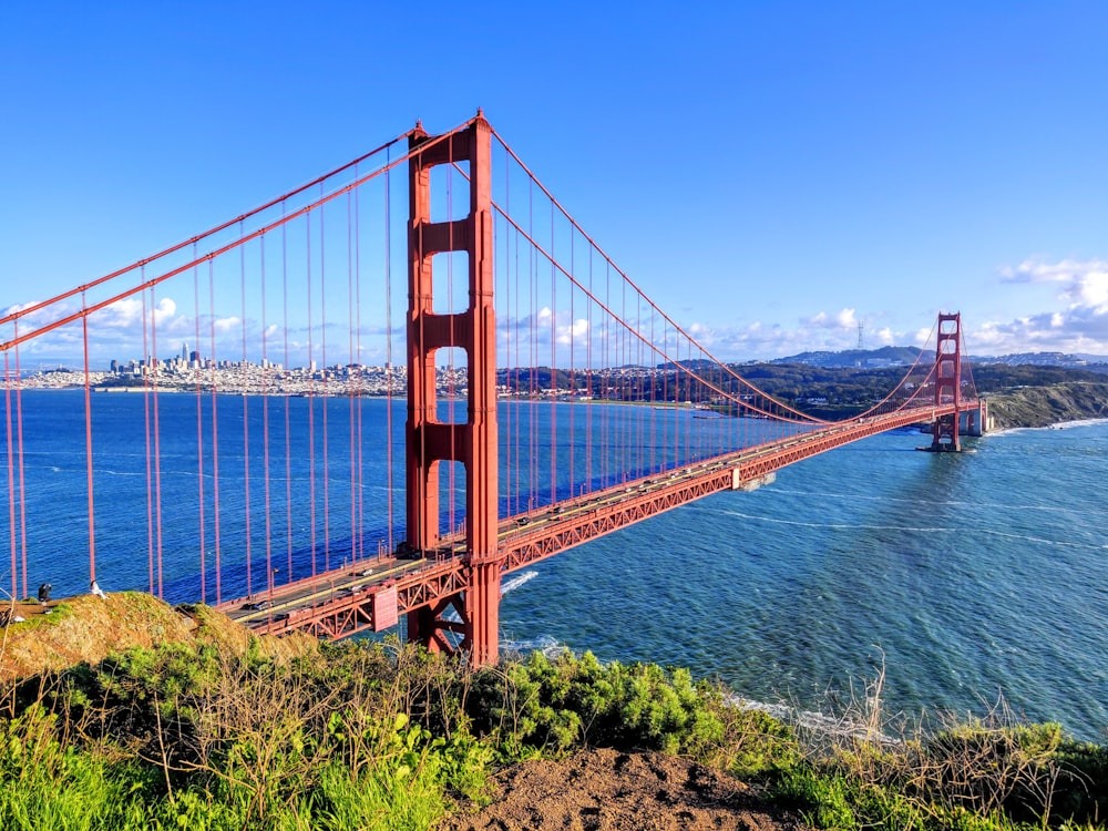 Golden Gate Bridge San Francisco Kalifornien