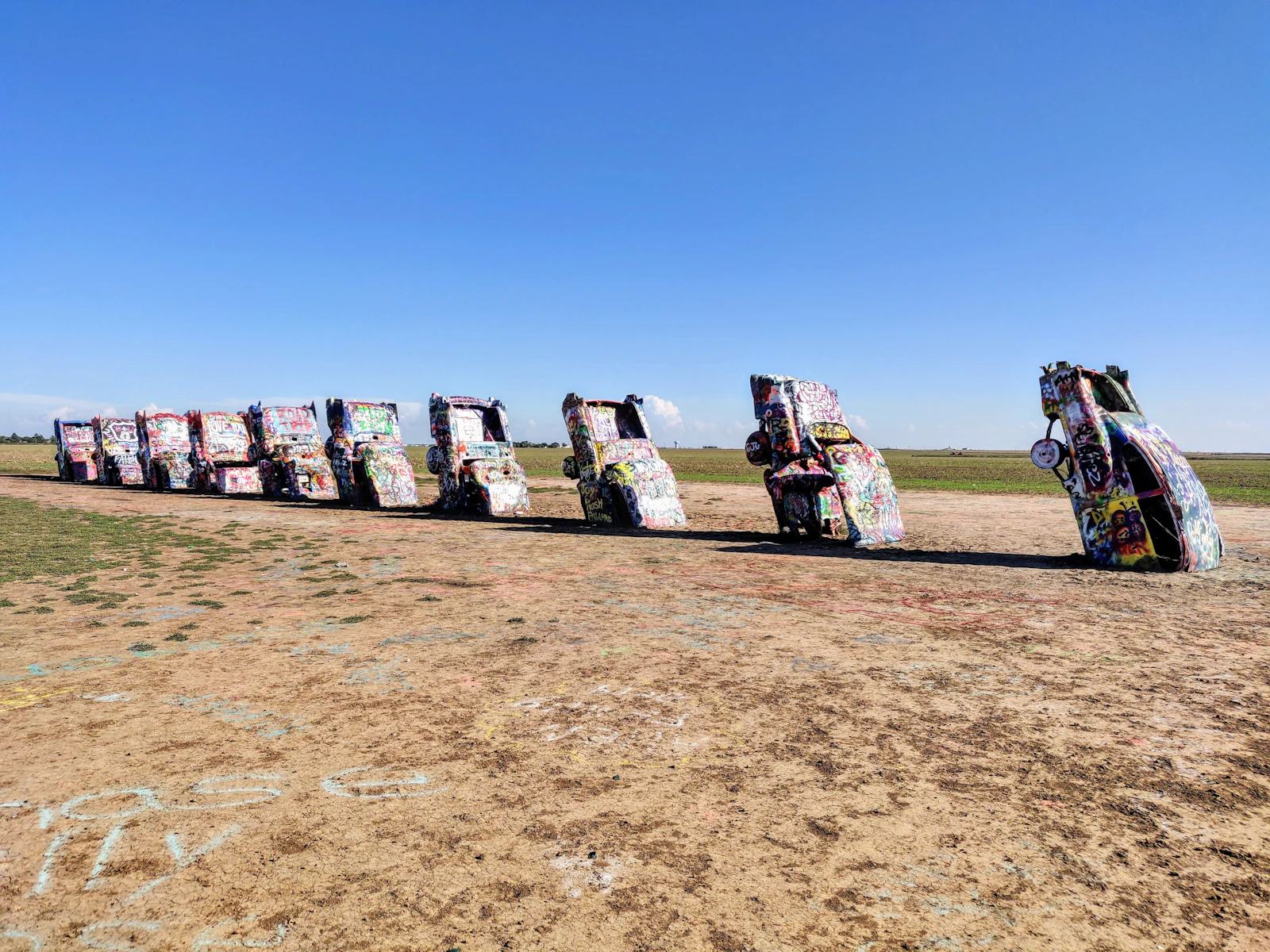 A view of Amarillo, TX
