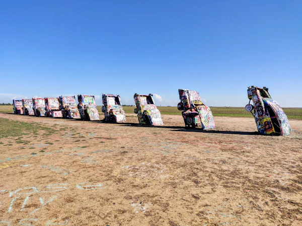 A view of Amarillo, TX